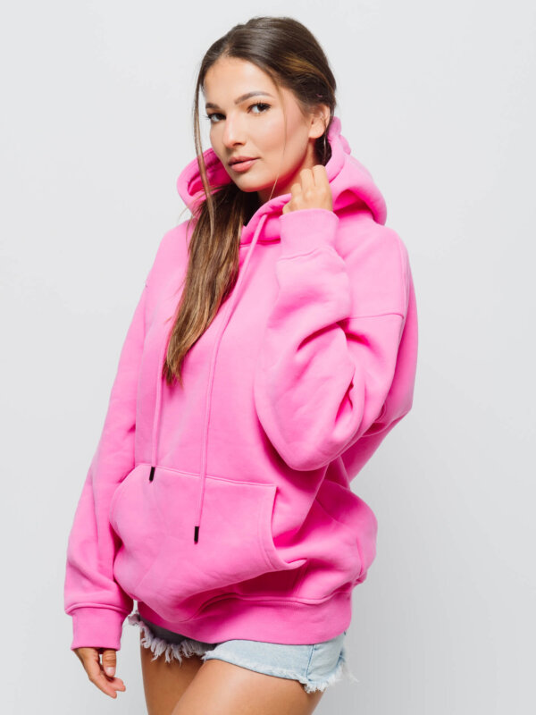 Pink Hoodie