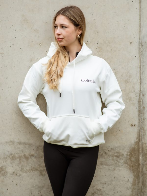 White Hoodie