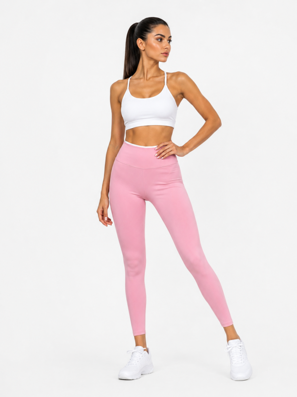 Colombe Sculpt Leggings - Rose