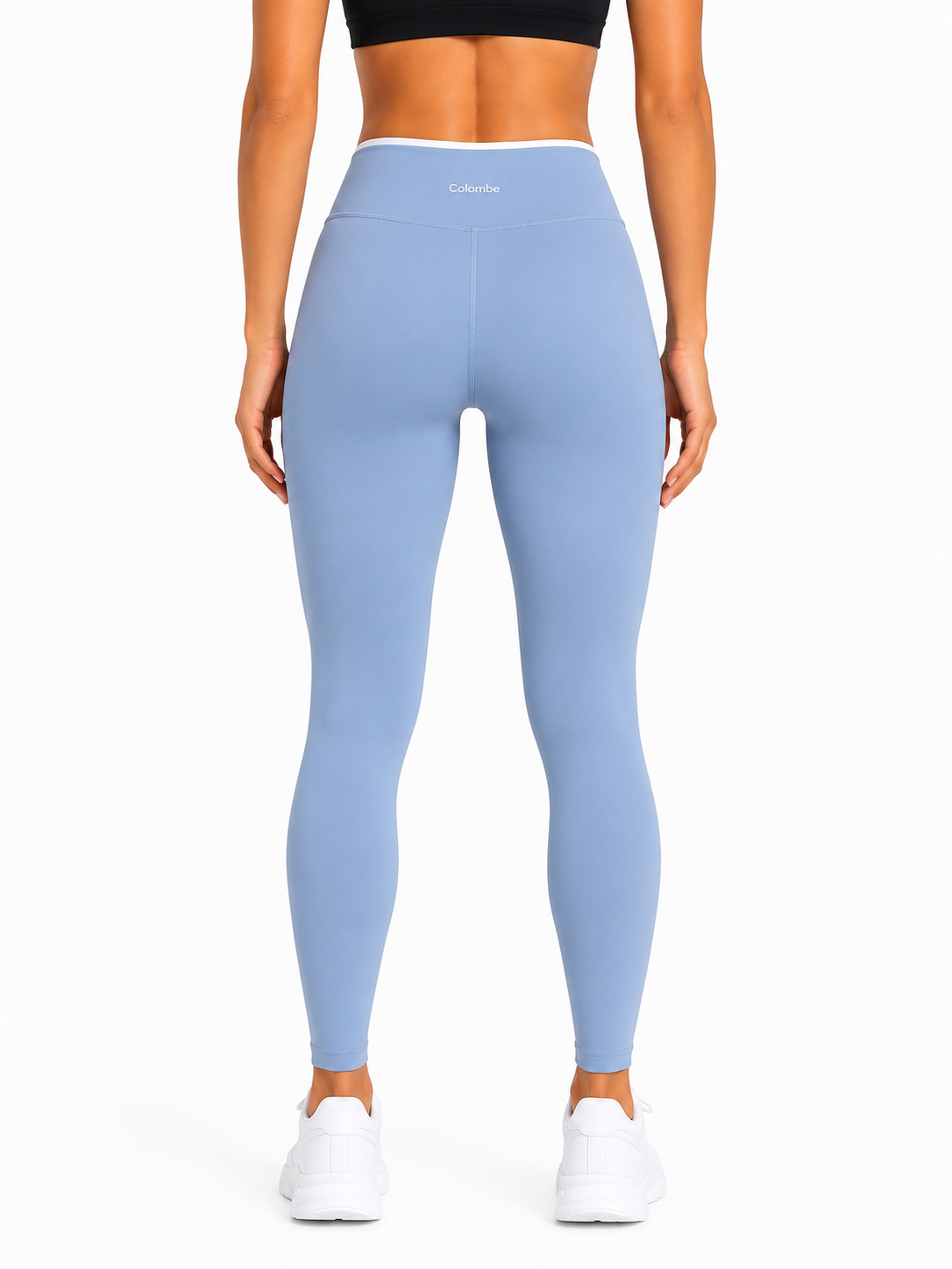 Colombe Sculpt Leggings - Sky Blue - Image 5
