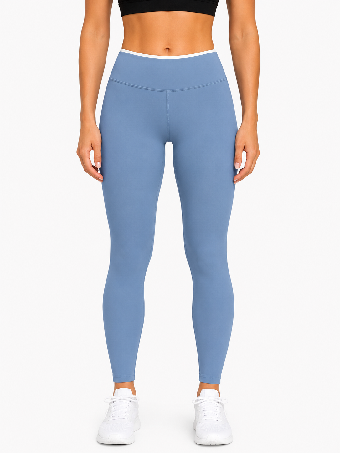Colombe Sculpt Leggings - Sky Blue - Image 4